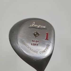 Impex Aerodynamic Contour #1 Driver 10.5* Loft LH S-Flex Graphite Shaft 44.25